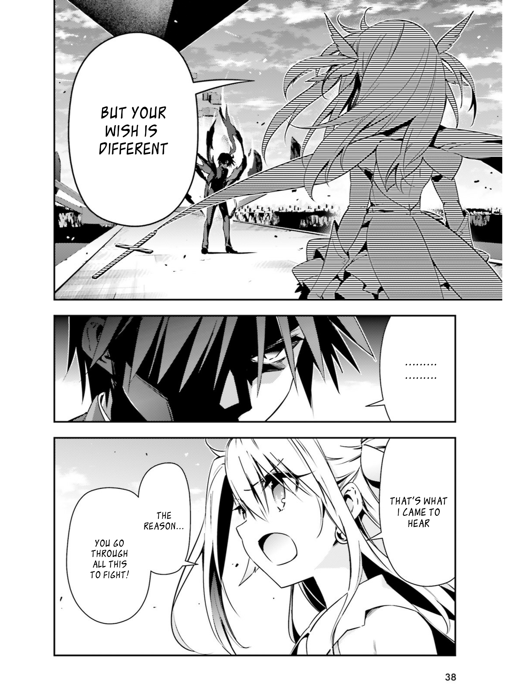 Fate/Kaleid Liner Prisma Illya Drei! Chapter 52.2 4